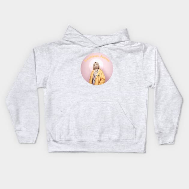 Hayley Kiyoko - Lesbian Jesus Kids Hoodie by brainbag